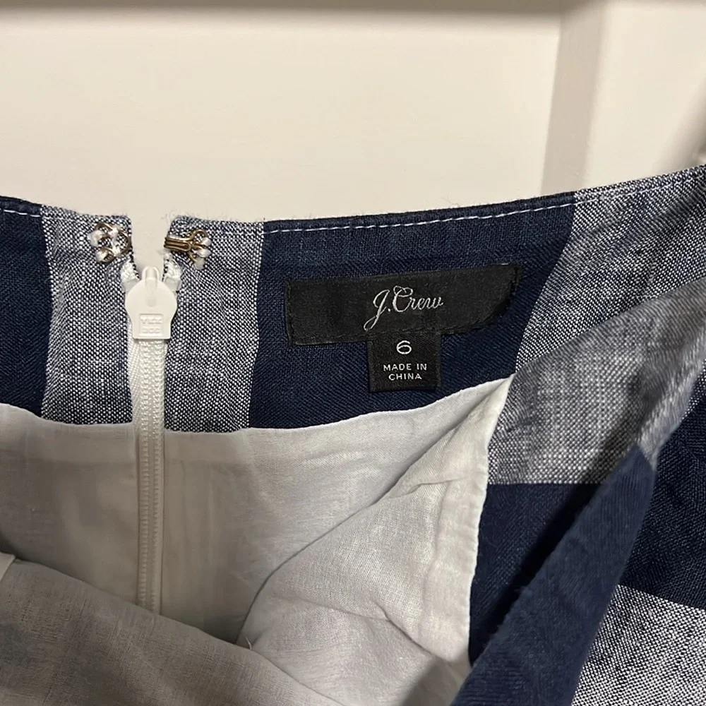 J. Crew Jumpsuit - Size 6 - Picture 6 of 7